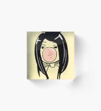 Bleh Acrylic Block