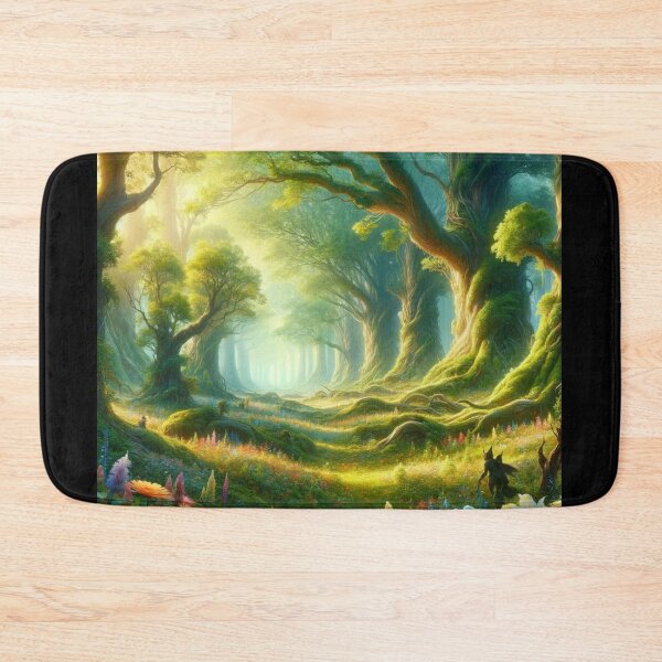 Item preview, Whispers of the Enchanted Forest designed and sold by BestArtByArvind.