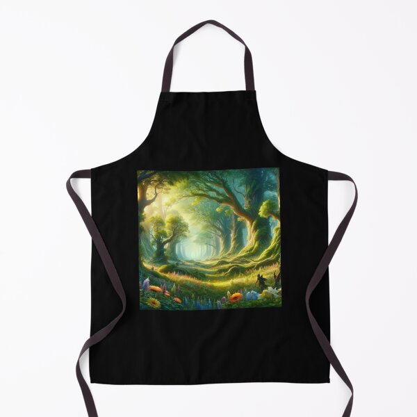 Item preview, Whispers of the Enchanted Forest designed and sold by BestArtByArvind.