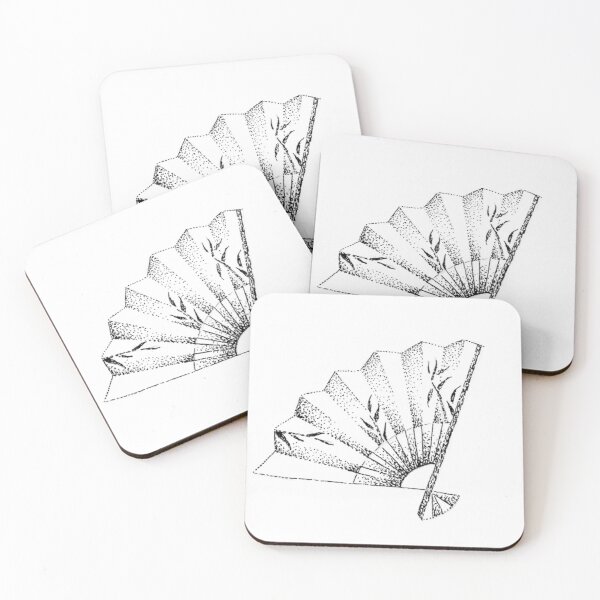 Item preview, Oriental Fan designed and sold by Emma Gadd.