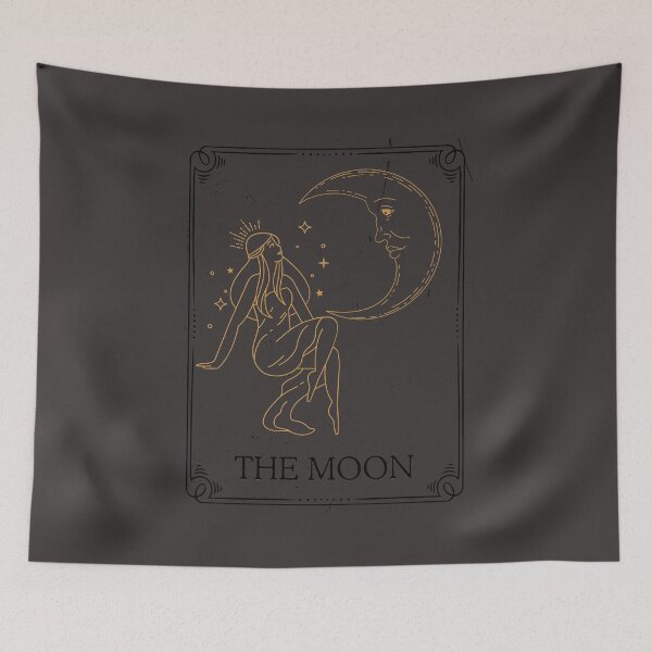Aperçu de l'œuvre Le Tarot de la Lune créée et vendue par ScoobyN.