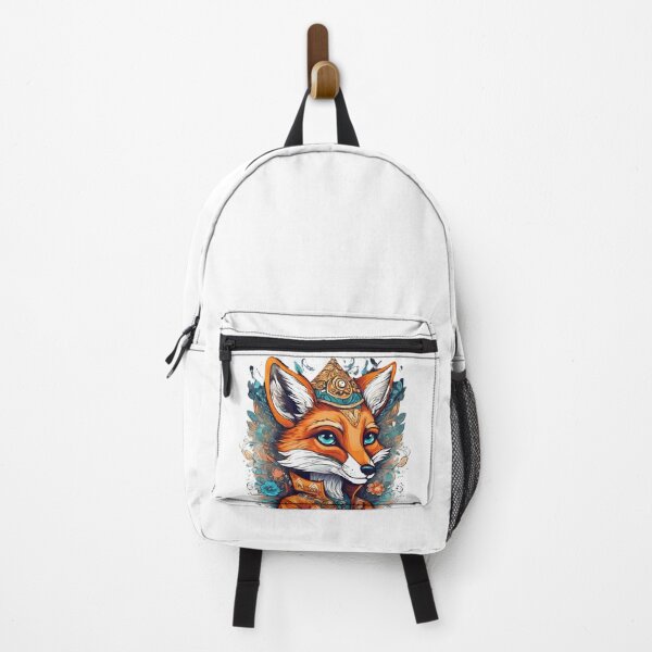 Item preview, Enchanted Fox in Floral Wonderland designed and sold by techiwebicodi.