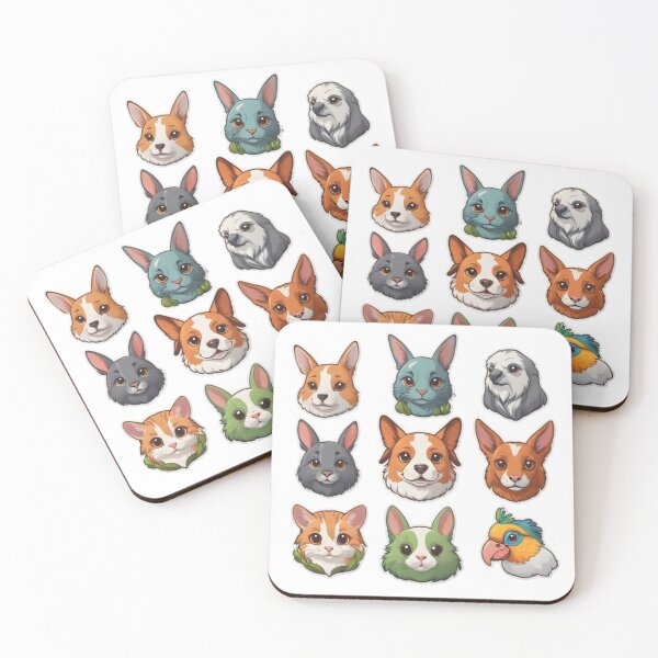 Item preview, The animals gang designed and sold by IamMind.
