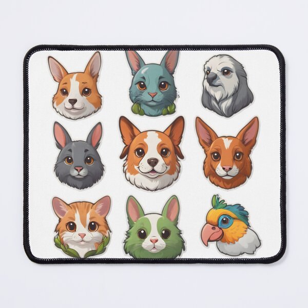 Item preview, The animals gang designed and sold by IamMind.