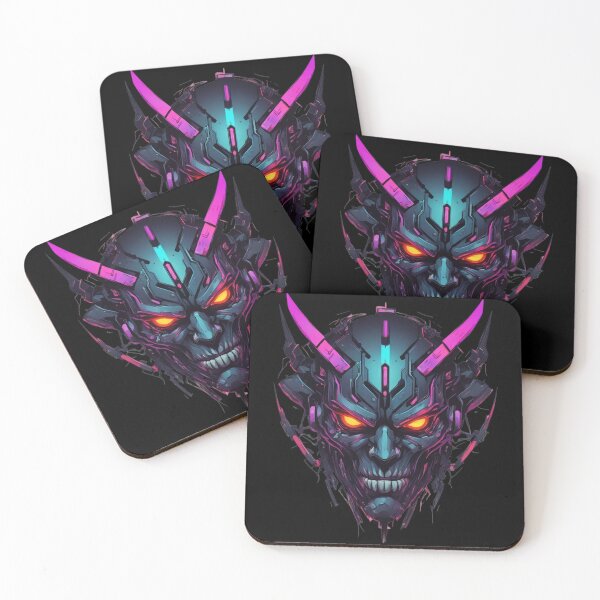 Item preview, Cyberpunk Demon, Magick Sigil, Logo designed and sold by Burn-Ego.