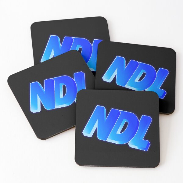 Item preview, Ndl Merch Ndl Blue designed and sold by FYS-Arte-Style.