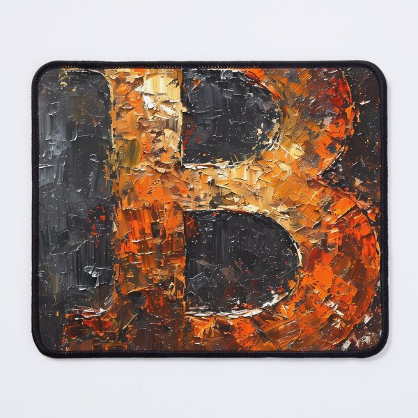 Item preview, Abstract Bitcoin Symbol designed and sold by Mitch-Angelo.