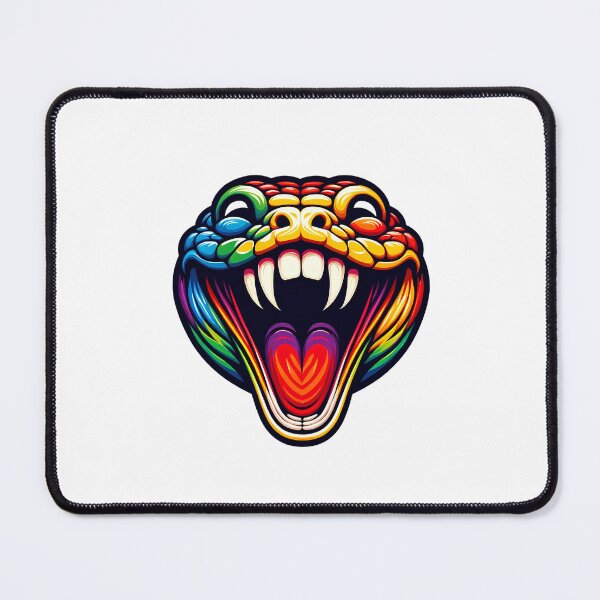 Item preview, Happy Snake Colorful designed and sold by LoviDesign.
