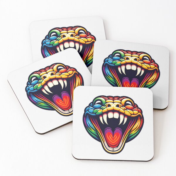 Item preview, Happy Snake Colorful designed and sold by LoviDesign.