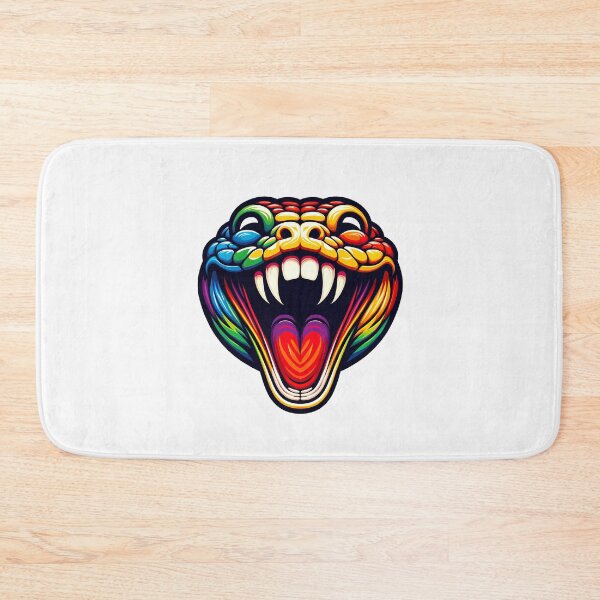 Item preview, Happy Snake Colorful designed and sold by LoviDesign.