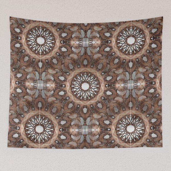 Item preview, Brown mandala pattern designed and sold by iRenza.
