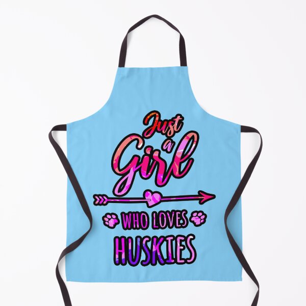 Item preview, Just a Girl Who Loves Huskies designed and sold by creativerooney.