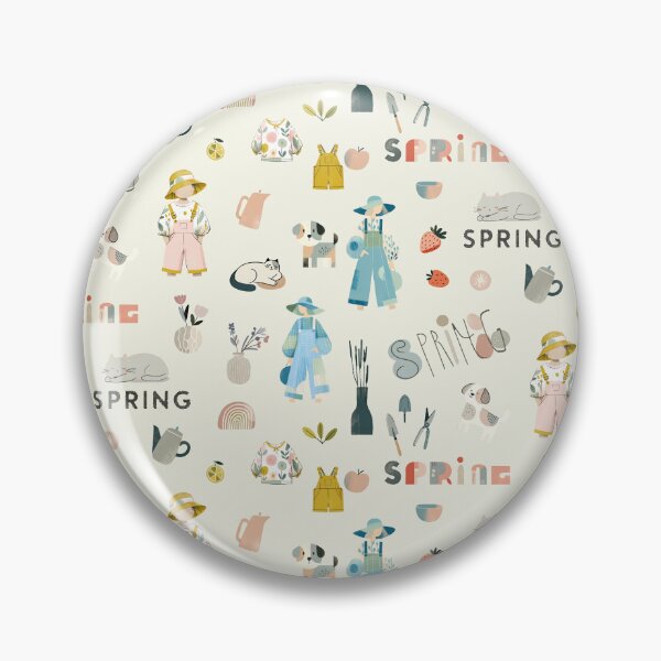 Item preview, Springtime Delights Collage designed and sold by kiokuso.