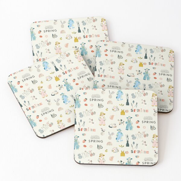 Item preview, Springtime Delights Collage designed and sold by kiokuso.