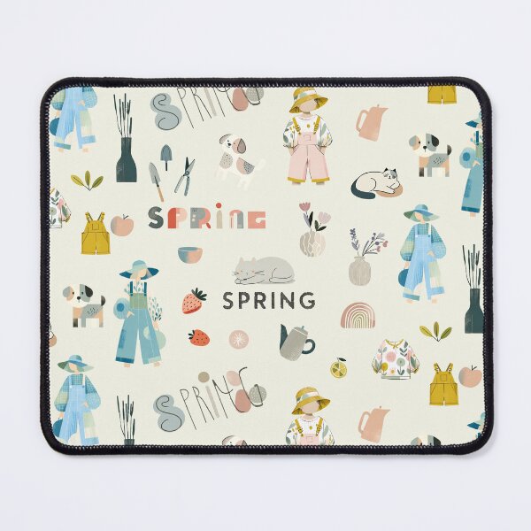 Item preview, Springtime Delights Collage designed and sold by kiokuso.