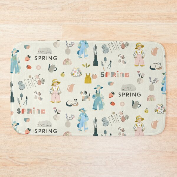 Item preview, Springtime Delights Collage designed and sold by kiokuso.