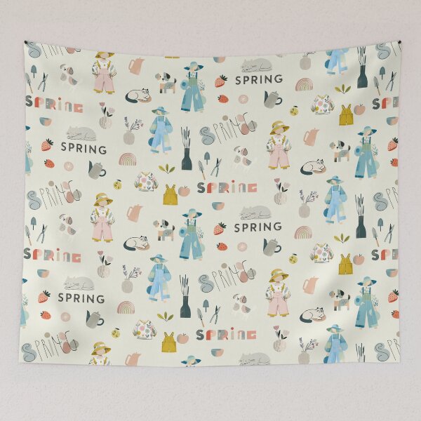 Item preview, Springtime Delights Collage designed and sold by kiokuso.