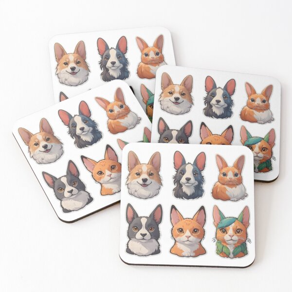 Item preview, The animals gang designed and sold by IamMind.