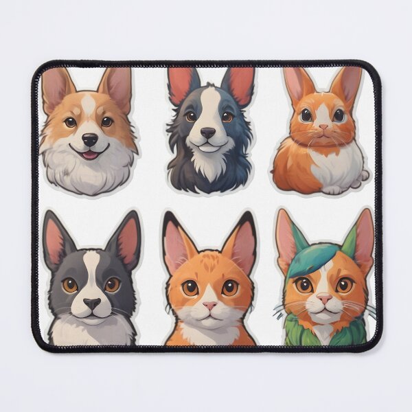 Item preview, The animals gang designed and sold by IamMind.