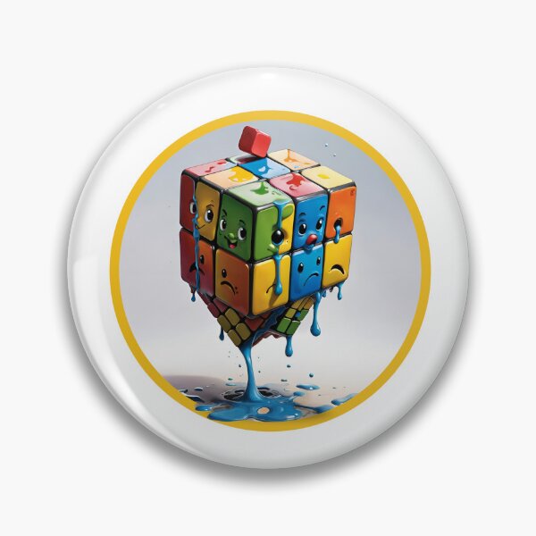 Item preview, Melting Rubik Cube designed and sold by Wilcox PhotoArt.