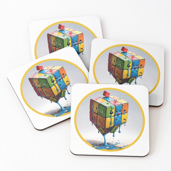 Item preview, Melting Rubik Cube designed and sold by Wilcox PhotoArt.