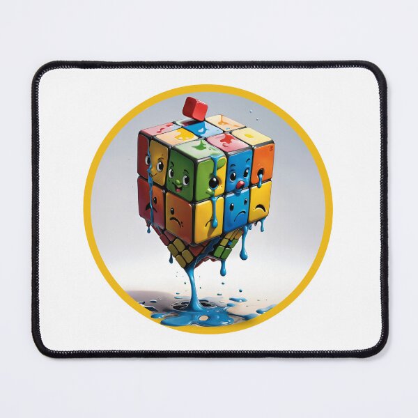 Item preview, Melting Rubik Cube designed and sold by Wilcox PhotoArt.