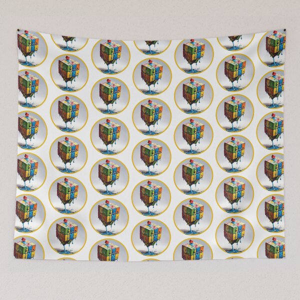 Item preview, Melting Rubik Cube designed and sold by Wilcox PhotoArt.