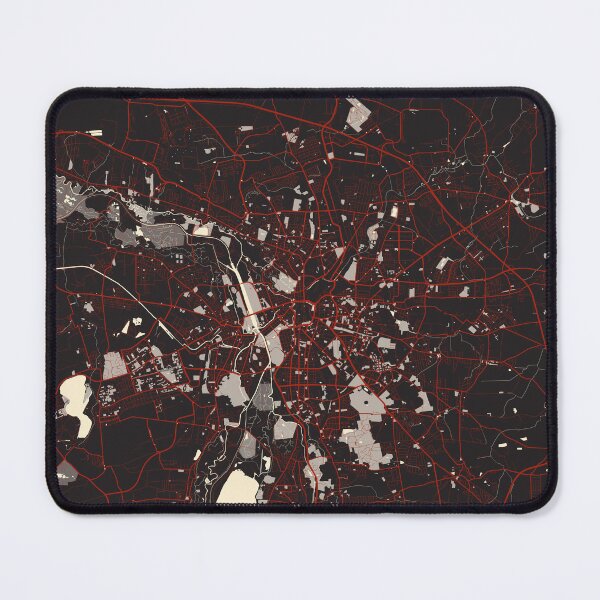 Item preview, Leipzig City Map of Saxony, Germany - Vector designed and sold by deMAP.