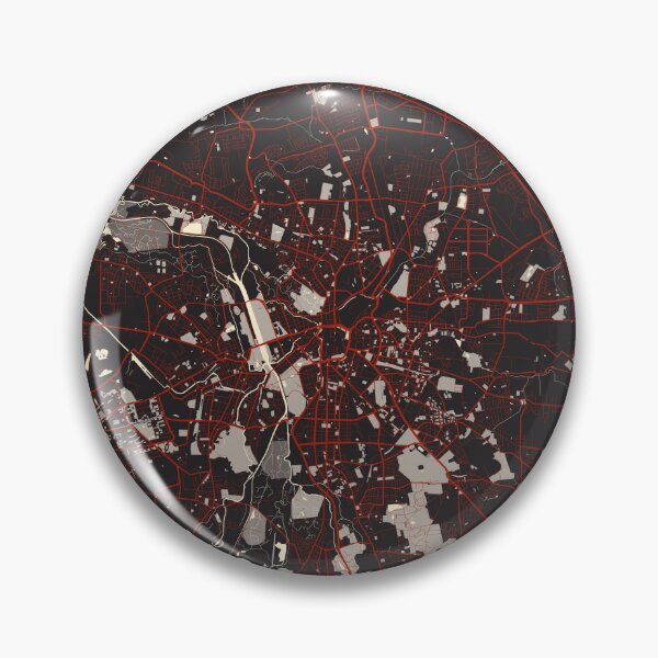 Item preview, Leipzig City Map of Saxony, Germany - Vector designed and sold by deMAP.