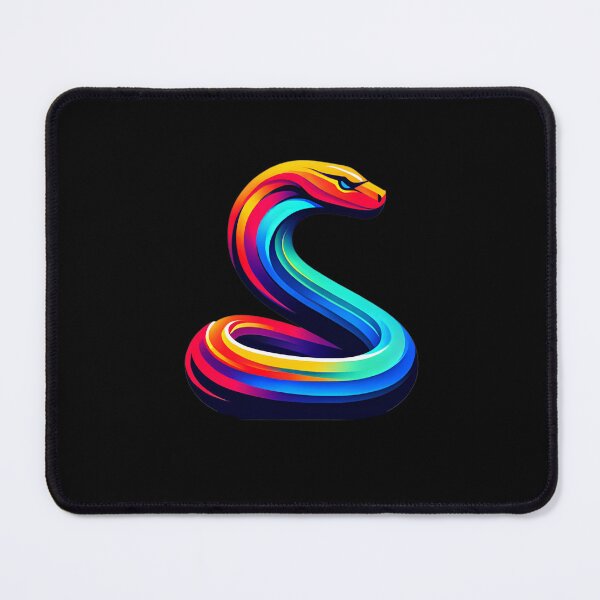 Item preview, Colorful Little Snake designed and sold by LoviDesign.