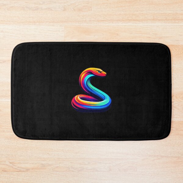 Item preview, Colorful Little Snake designed and sold by LoviDesign.