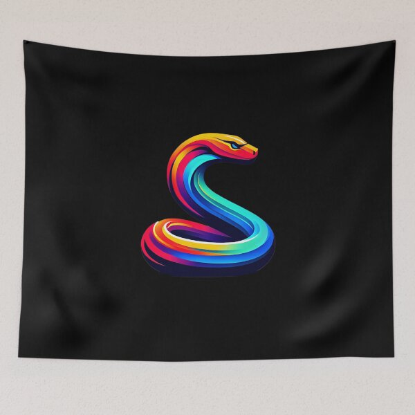 Item preview, Colorful Little Snake designed and sold by LoviDesign.