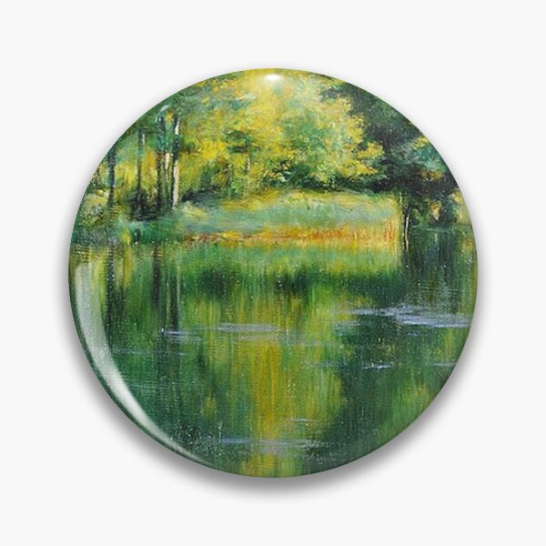 Item preview, Lake in the Park designed and sold by tomorrowsart.