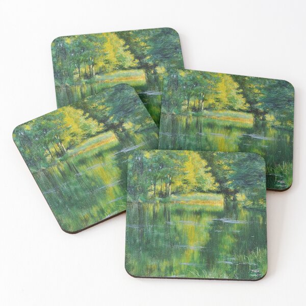 Item preview, Lake in the Park designed and sold by tomorrowsart.