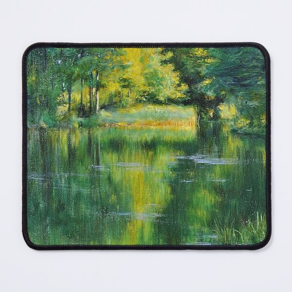 Item preview, Lake in the Park designed and sold by tomorrowsart.