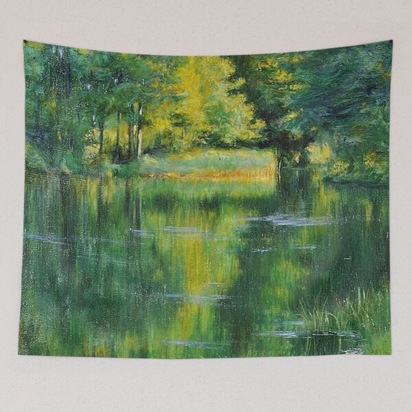 Item preview, Lake in the Park designed and sold by tomorrowsart.