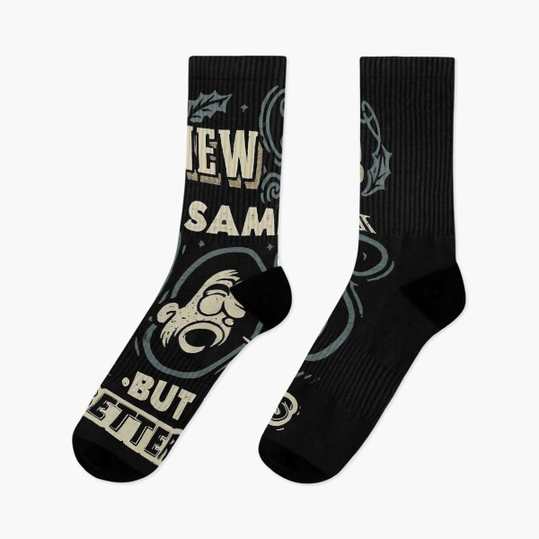 Item preview, New Year, Same Me...but with better jokes! designed and sold by emaga.