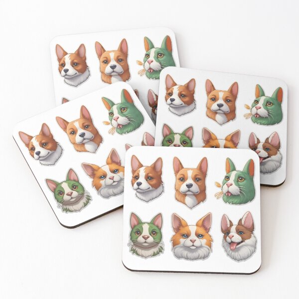 Item preview, The animal gang designed and sold by IamMind.