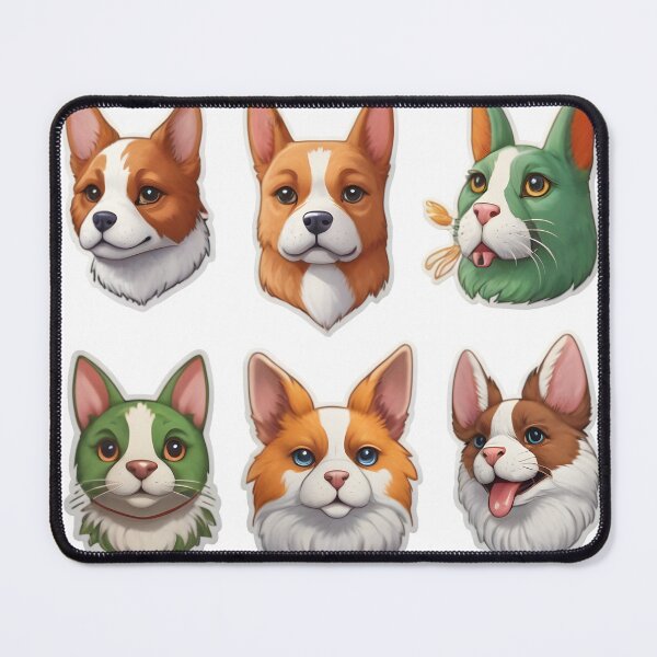 Item preview, The animal gang designed and sold by IamMind.