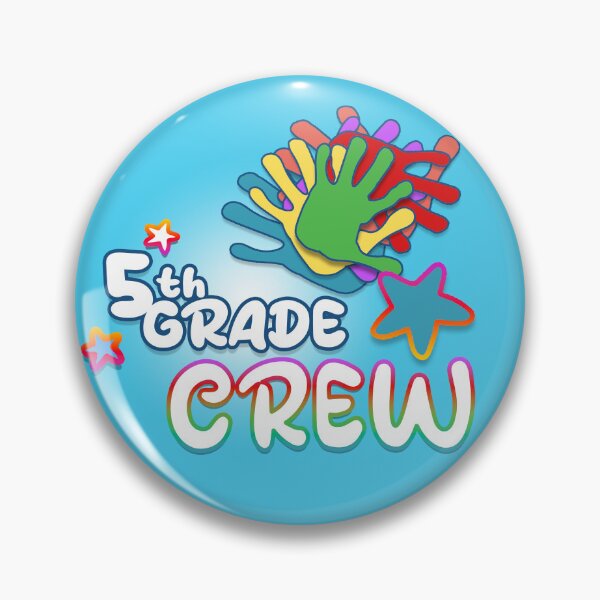 Item preview, 5th Grade Crew, Teacher crew, Appreciation Gift, Thank you gift, Funny gift designed and sold by MAKEtoFIT.