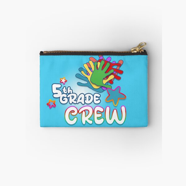 Item preview, 5th Grade Crew, Teacher crew, Appreciation Gift, Thank you gift, Funny gift designed and sold by MAKEtoFIT.