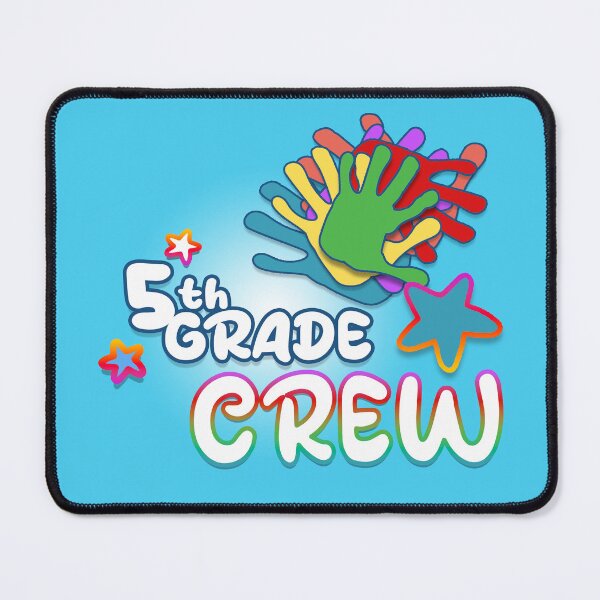 Item preview, 5th Grade Crew, Teacher crew, Appreciation Gift, Thank you gift, Funny gift designed and sold by MAKEtoFIT.
