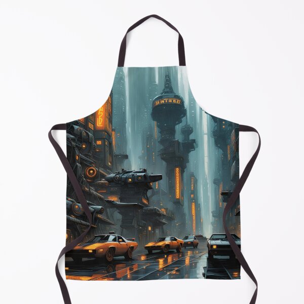 Item preview, Yellow Cabs in a Steampunk City designed and sold by Bright-Moonrise.