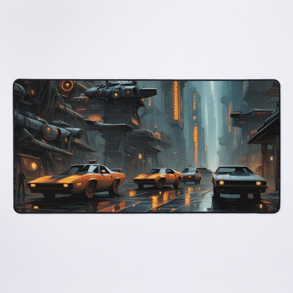 Item preview, Yellow Cabs in a Steampunk City designed and sold by Bright-Moonrise.