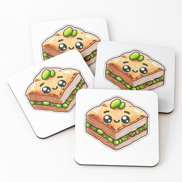Item preview, Sweet Delight: Pistachio Baklava designed and sold by templeofatro.