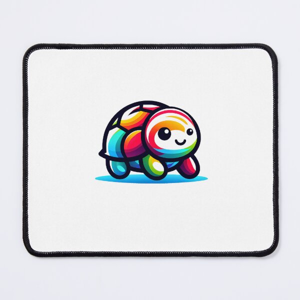 Item preview, Cute Little Turtle Colorful designed and sold by LoviDesign.