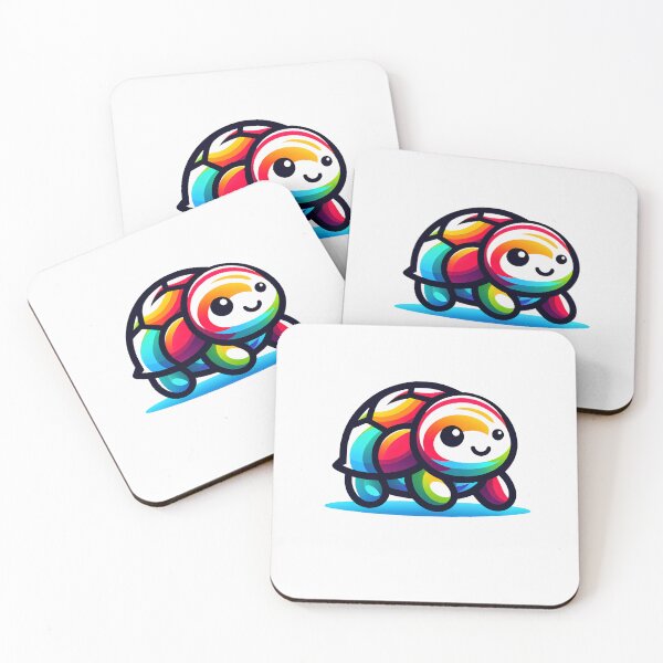 Item preview, Cute Little Turtle Colorful designed and sold by LoviDesign.