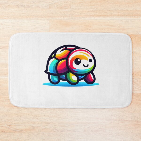Item preview, Cute Little Turtle Colorful designed and sold by LoviDesign.