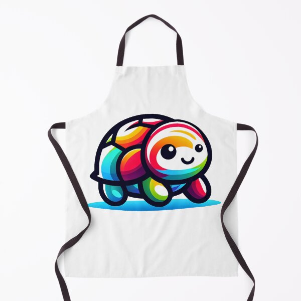 Item preview, Cute Little Turtle Colorful designed and sold by LoviDesign.