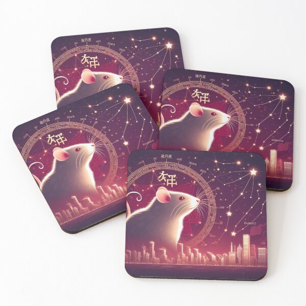 Item preview, Chinese year of the Rat designed and sold by RaF71PrO.